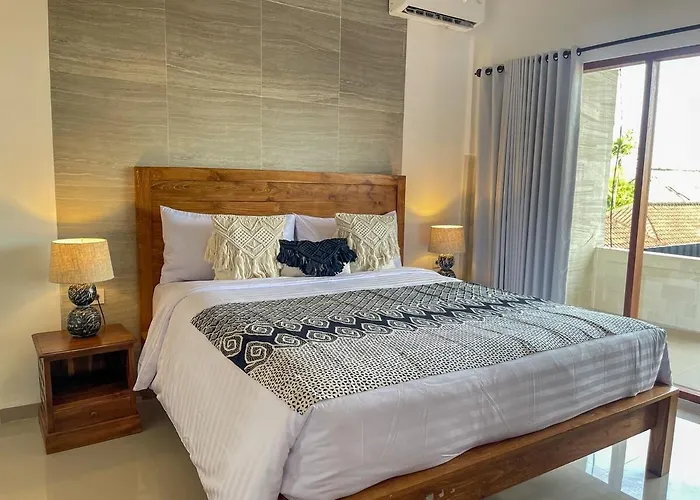 Rk5, 2 Beds 15 Min Walk To Double Six Villa