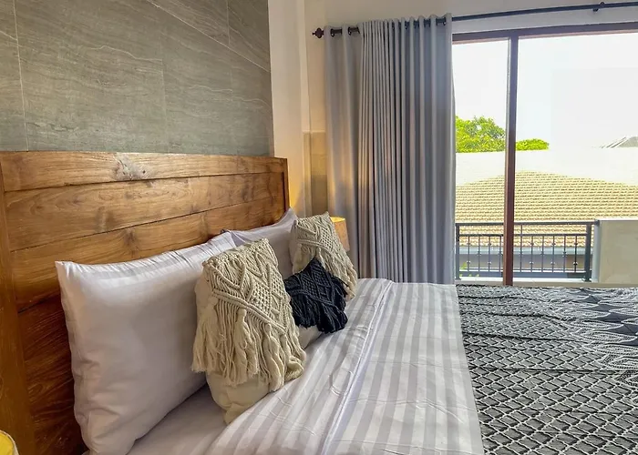 Rk5, 2 Beds 15 Min Walk To Double Six Villa Seminyak