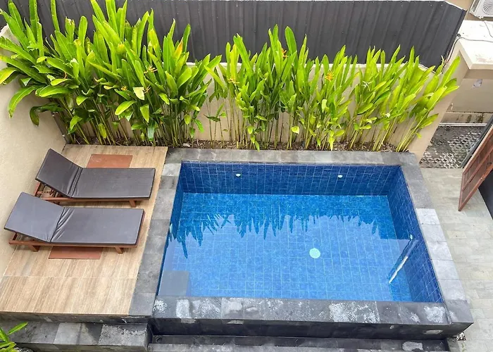 Rk5, 2 Beds 15 Min Walk To Double Six Villa *