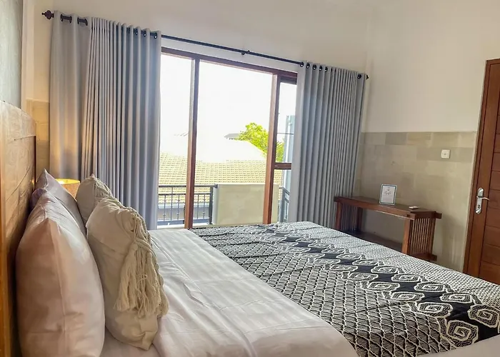 Rk5, 2 Beds 15 Min Walk To Double Six Seminyak