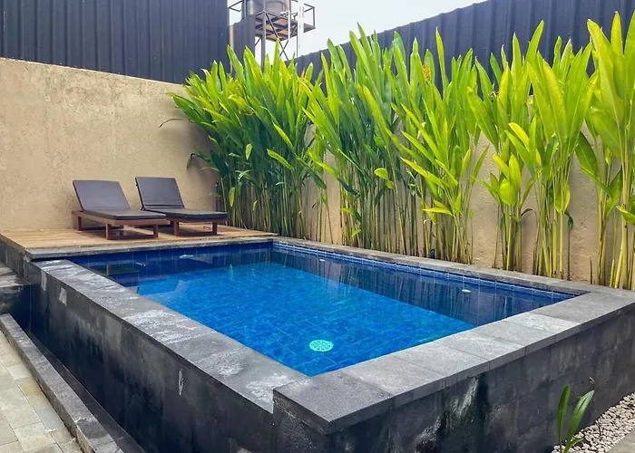 Rk5, 2 Beds 15 Min Walk To Double Six Villa Seminyak
