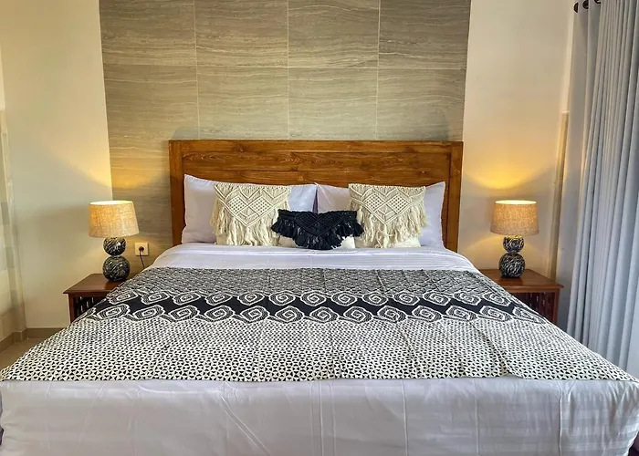 Rk5, 2 Beds 15 Min Walk To Double Six Seminyak