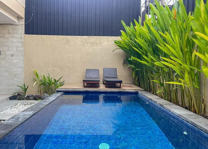 Rk5, 2 Beds 15 Min Walk To Double Six * Seminyak
