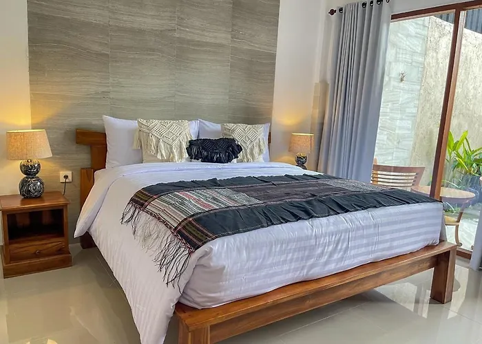 Rk5, 2 Beds 15 Min Walk To Double Six Villa Seminyak
